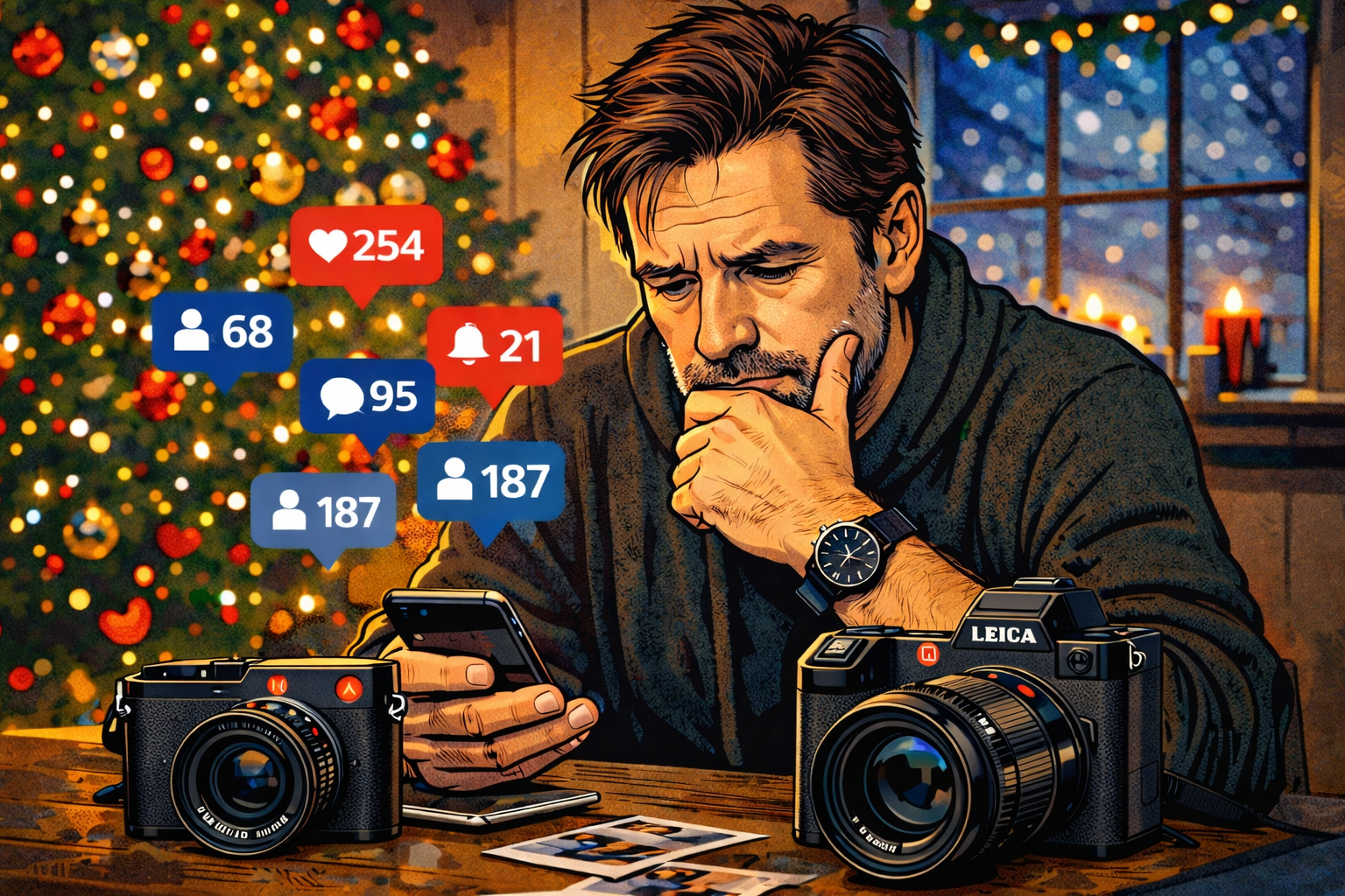 06.12.2025 – Back on Instagram