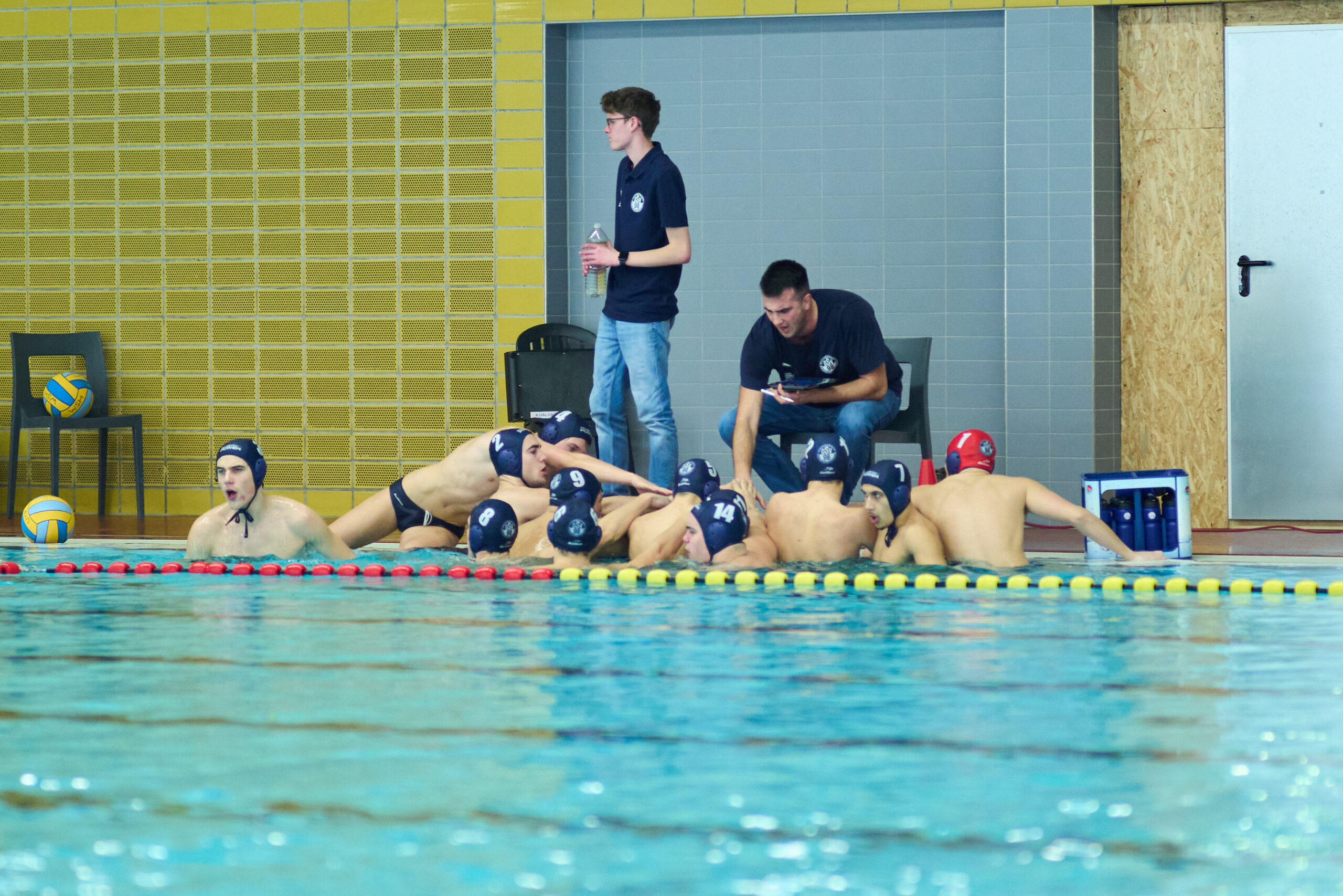 01.02.2026 – DSV 98: U18 vs. White Sharks Hannover